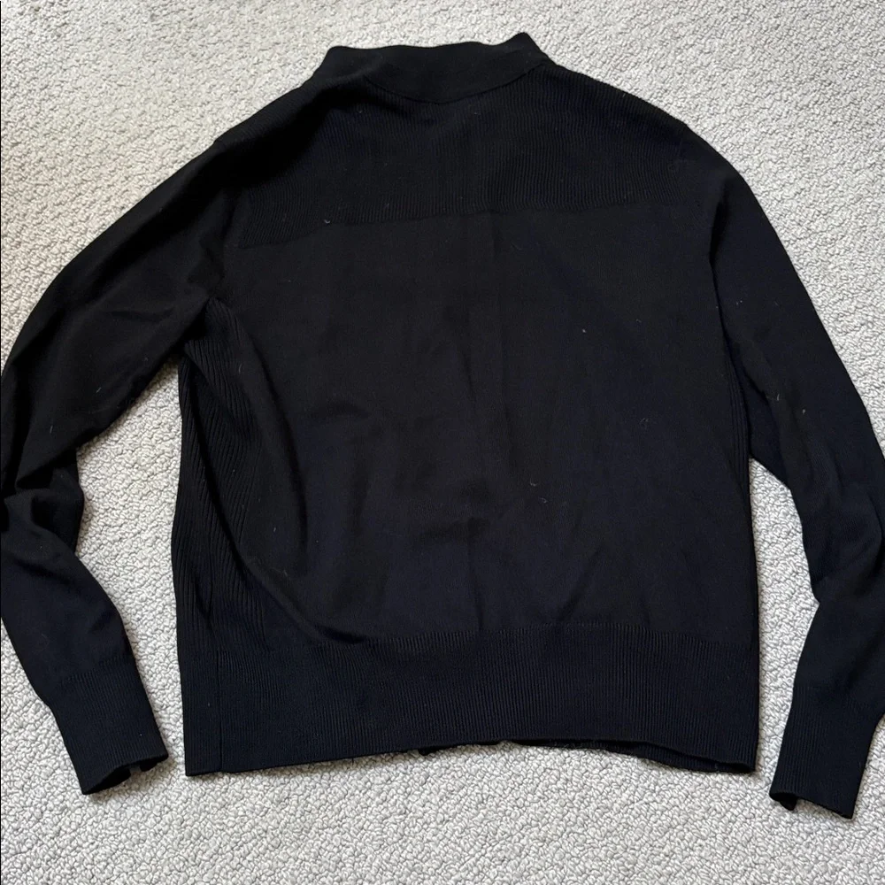 Banana Republic men’s full double zip cardigan - Picture 6 of 7